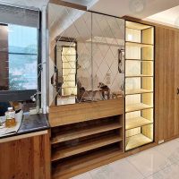 ws特製菱形鏡面陳列櫃-03