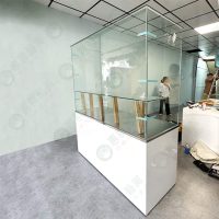 ws直立雙層底櫃玻璃櫃-01