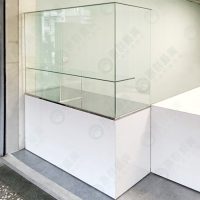 ws直立雙層底櫃玻璃櫃-03