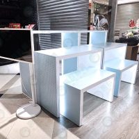 ws簡約洞洞側板ㄇ型子母展示桌-02