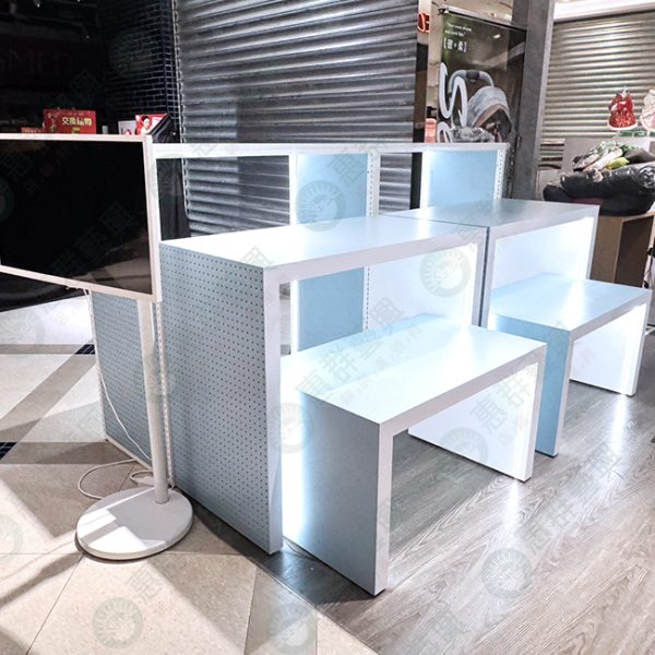 ws簡約洞洞側板ㄇ型子母展示桌-02