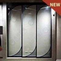 ws造型懸吊式同步連動鋁框拉門WSP378-01