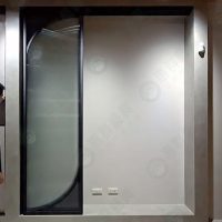 ws造型懸吊式同步連動鋁框拉門WSP378-03