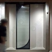 ws造型懸吊式同步連動鋁框拉門WSP378-04