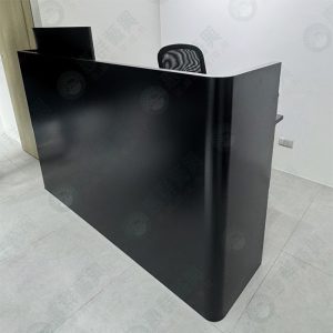 鐵製ㄇ型擋板櫃台