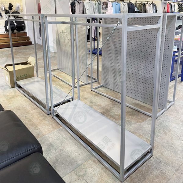 簡約吊桿底座陳列架-02