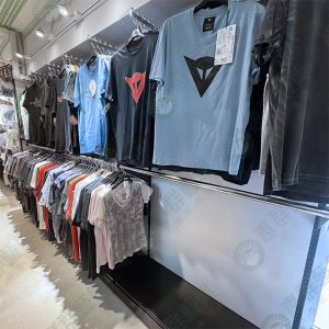 壁柱雙層陳列吊架