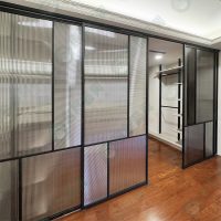 WS懸吊式對開鋁框拉門WSP384-01