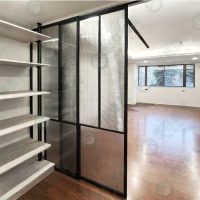 WS懸吊式對開鋁框拉門WSP384-02