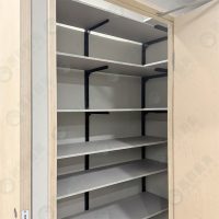 WS沖孔柱壁柱陳列架W21-住家更衣間-02