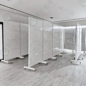 活動式T腳洞洞板陳列架