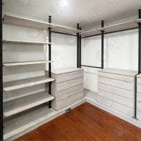 WS簡約造型燈柱壁面展示架S-6.住家更衣間-01