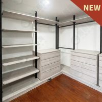 WS簡約造型燈柱壁面展示架S-6.住家更衣間-05