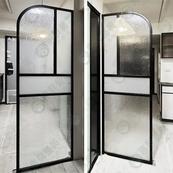 WS黑框圓弧造型屏風WSP385-01