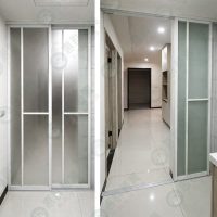 ws地軌式鋁框拉門WSP389-01