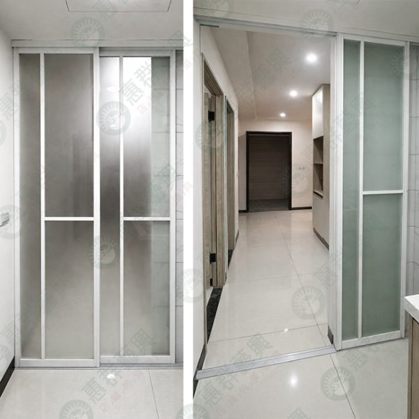 ws地軌式鋁框拉門WSP389-01