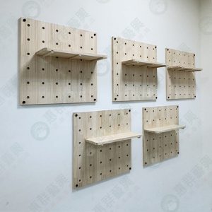 客製小型木製洞洞板WS18-實做案例