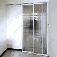ws懸吊式鋁框拉門WSP386-01