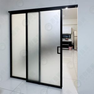 懸吊式鋁框拉門WSP387