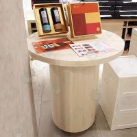 ws木製圓弧造型展示台-01