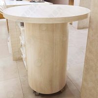 ws木製圓弧造型展示台-02