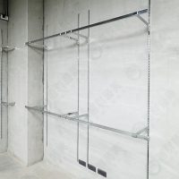 ws沖孔柱壁柱陳吊桿陳列架W22-01