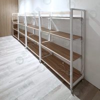 ws活動式造型洞洞背板層板陳列架(LED燈條)-02