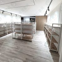 ws活動式造型洞洞背板層板陳列架(LED燈條)-03