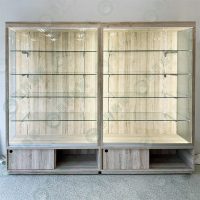 ws玻璃底櫃展示立櫃S-5-01-02