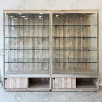 ws玻璃底櫃展示立櫃S-5-01-03