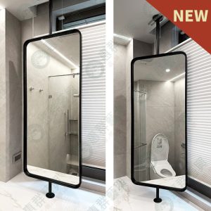 造型導圓方框旋轉鏡