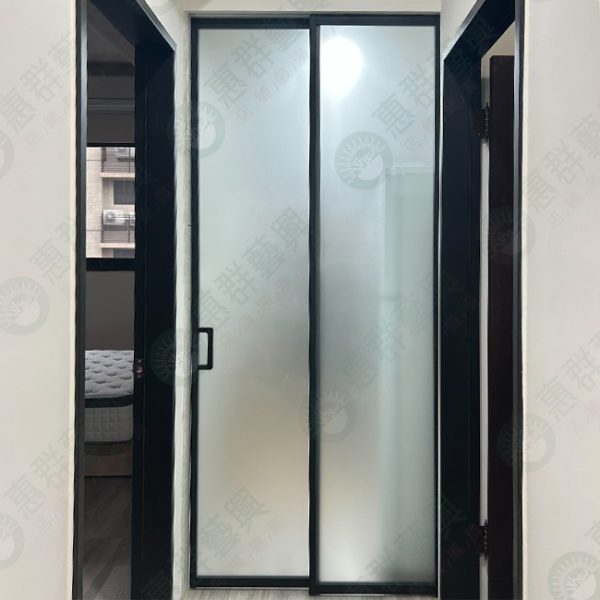懸吊式鋁框拉門WSP387-03