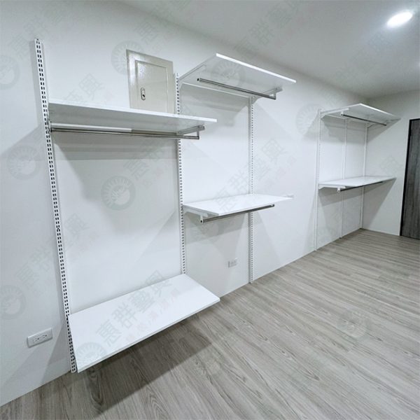 WS沖孔柱壁柱陳列架W24-01