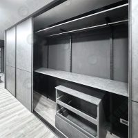 WS沖孔柱壁柱陳列架W25-01