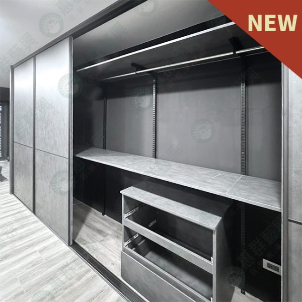 WS沖孔柱壁柱陳列架W25-05