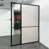 WS鋁框屏風(2片式)WSP395-01