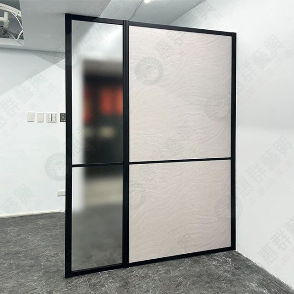 WS鋁框屏風(2片式)WSP395-01