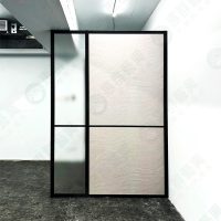 WS鋁框屏風(2片式)WSP395-03