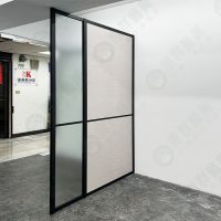 WS鋁框屏風(2片式)WSP395-04