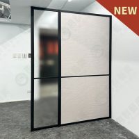 WS鋁框屏風(2片式)WSP395-05