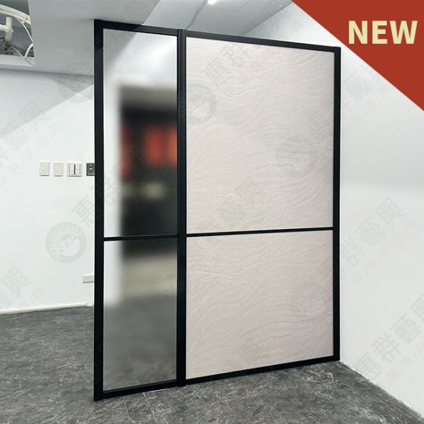 WS鋁框屏風(2片式)WSP395-05