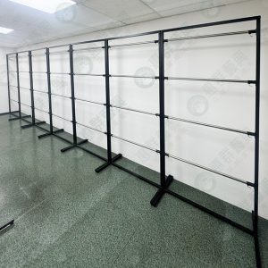 可調式立柱ㄇ字展示吊架(單排孔)