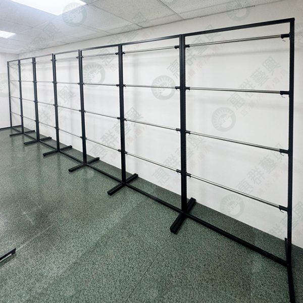 ws可調式立柱ㄇ字展示吊架(單排孔)-01