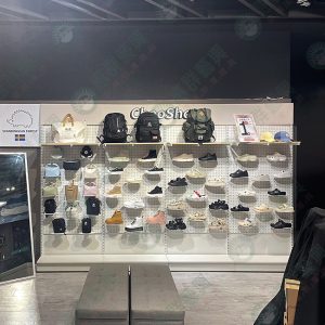 壁面洞洞板/木背板展示層板架