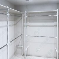 ws工業風水管造型F柱吊桿陳列架WF29-02