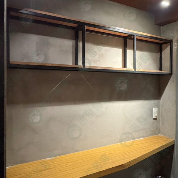 ws工業風鎖壁式雙層層板架-01