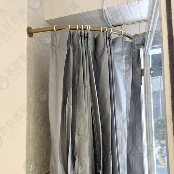 ws布簾更衣桿W-4-01