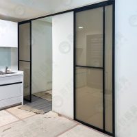 ws懸吊式大小片鋁框拉門WSP393-03