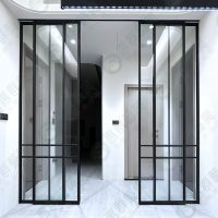 ws懸吊式對開鋁框拉門WSP392-02