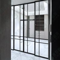 ws懸吊式對開鋁框拉門WSP392-05